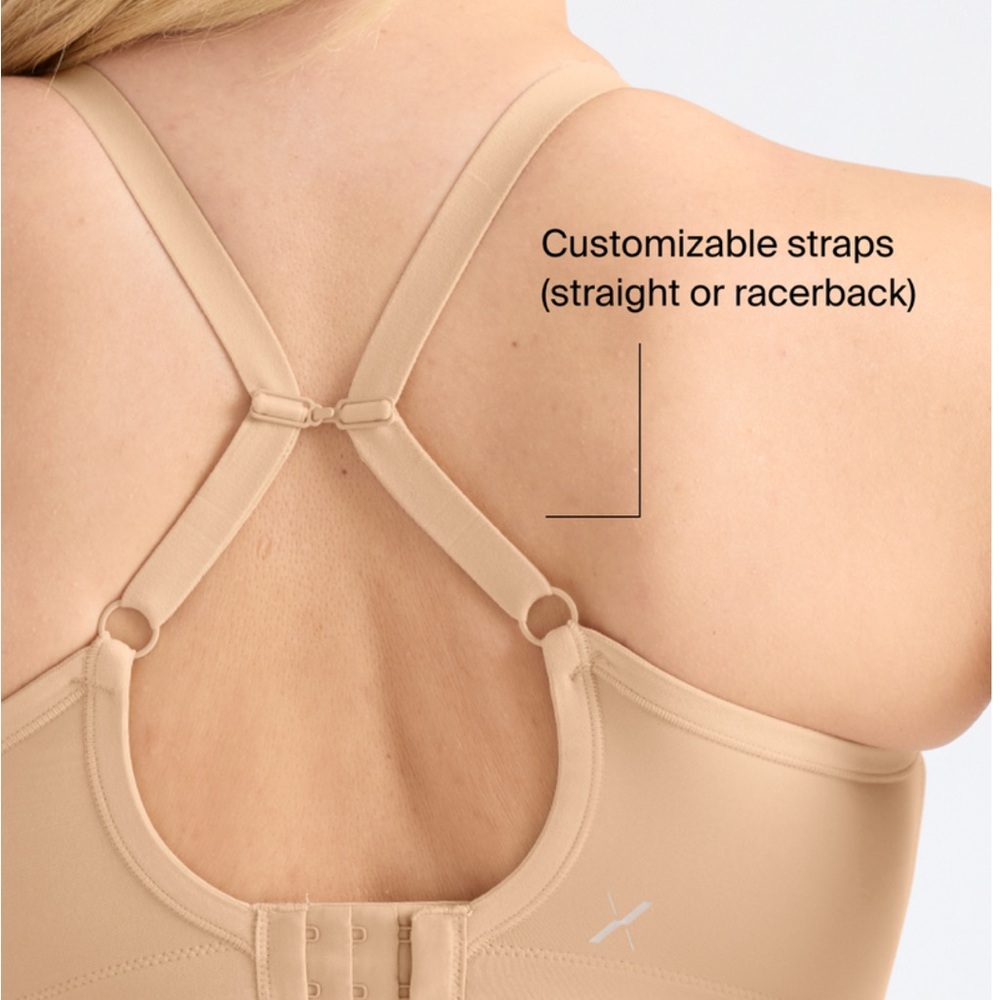 Knix The One&Only Scoop Bra Molded Cups Customizable Straps Size L Fits 36 ABC - Picture 9 of 12
